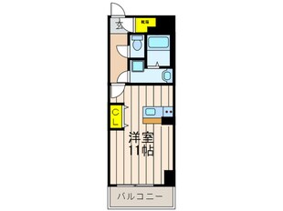 ミハマレジデンス枚方の物件間取画像